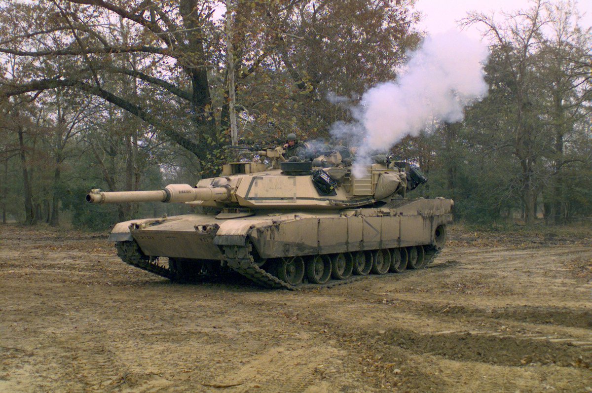 Tank Tuesday Eve - M1A1 belonging to 3-7 Cav, 3rd Infantry Division.  Late 90s/early 2000s, since the TC is in BDUs and 24ID reflagged to 3ID in 1996! #tanks #armor #tanktuesday #m1a1 #m1abrams #ilovetanks #tanklover #3id #fortstewart
