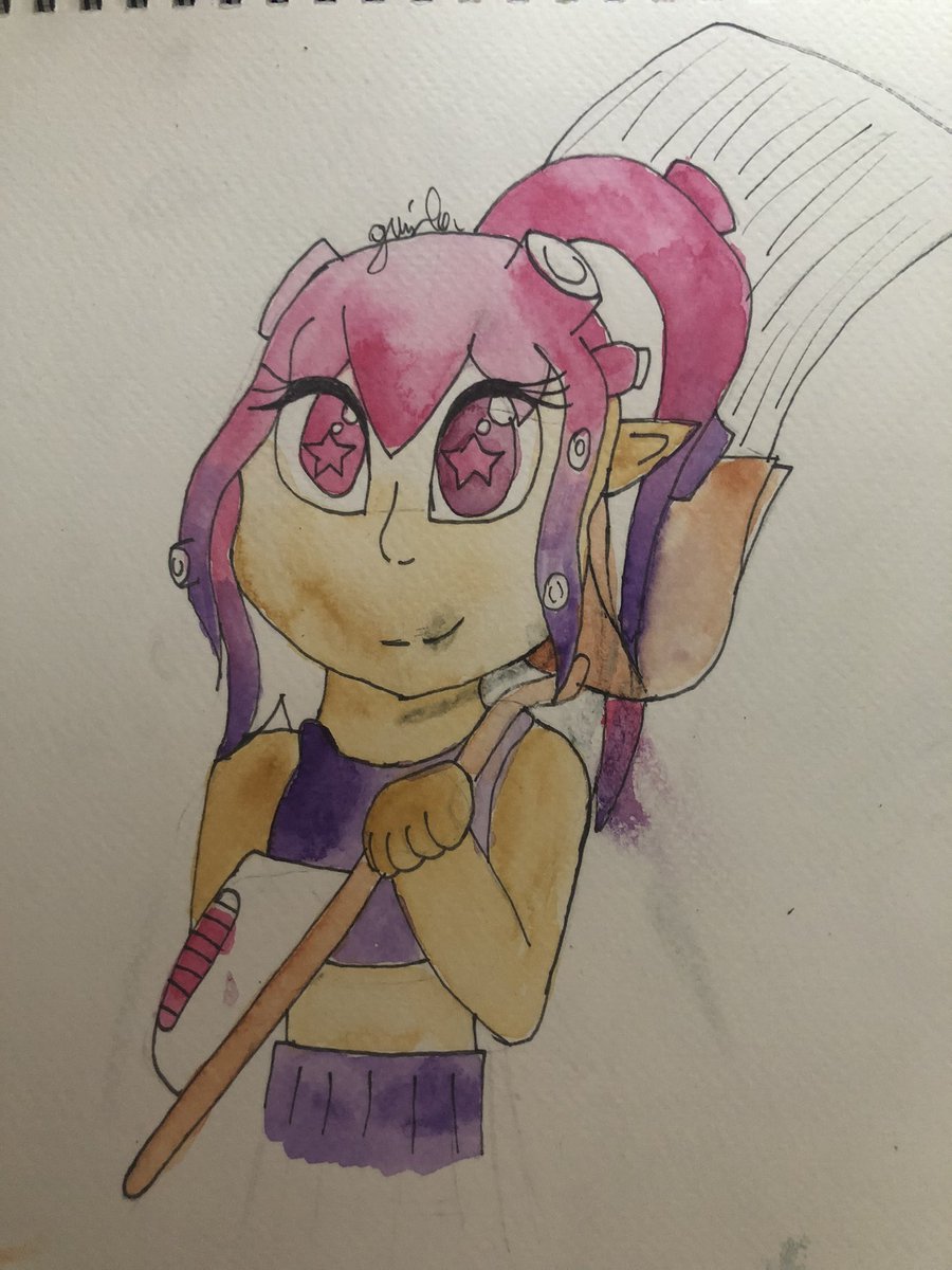 Je suis ouverte au art trade ;3