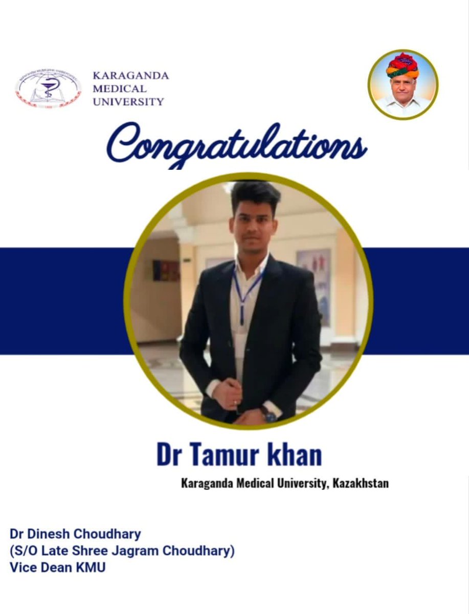 KMUINDIAoffice's tweet photo. Best FMGE result of
#karagandamedicaluniversity
#FMGE
#result https://t.co/52juNhFUvL