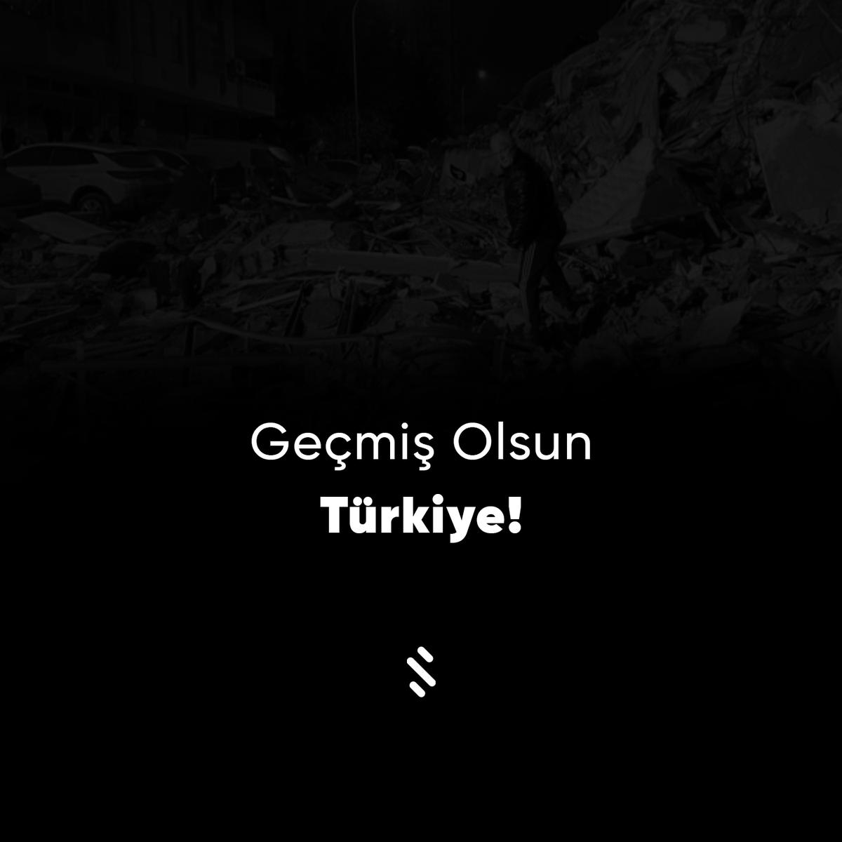 Depremde hayatını kaybeden tüm vatandaşlarımıza Allah'tan rahmet, yaralılarımıza acil şifalar diliyoruz.

#deprem