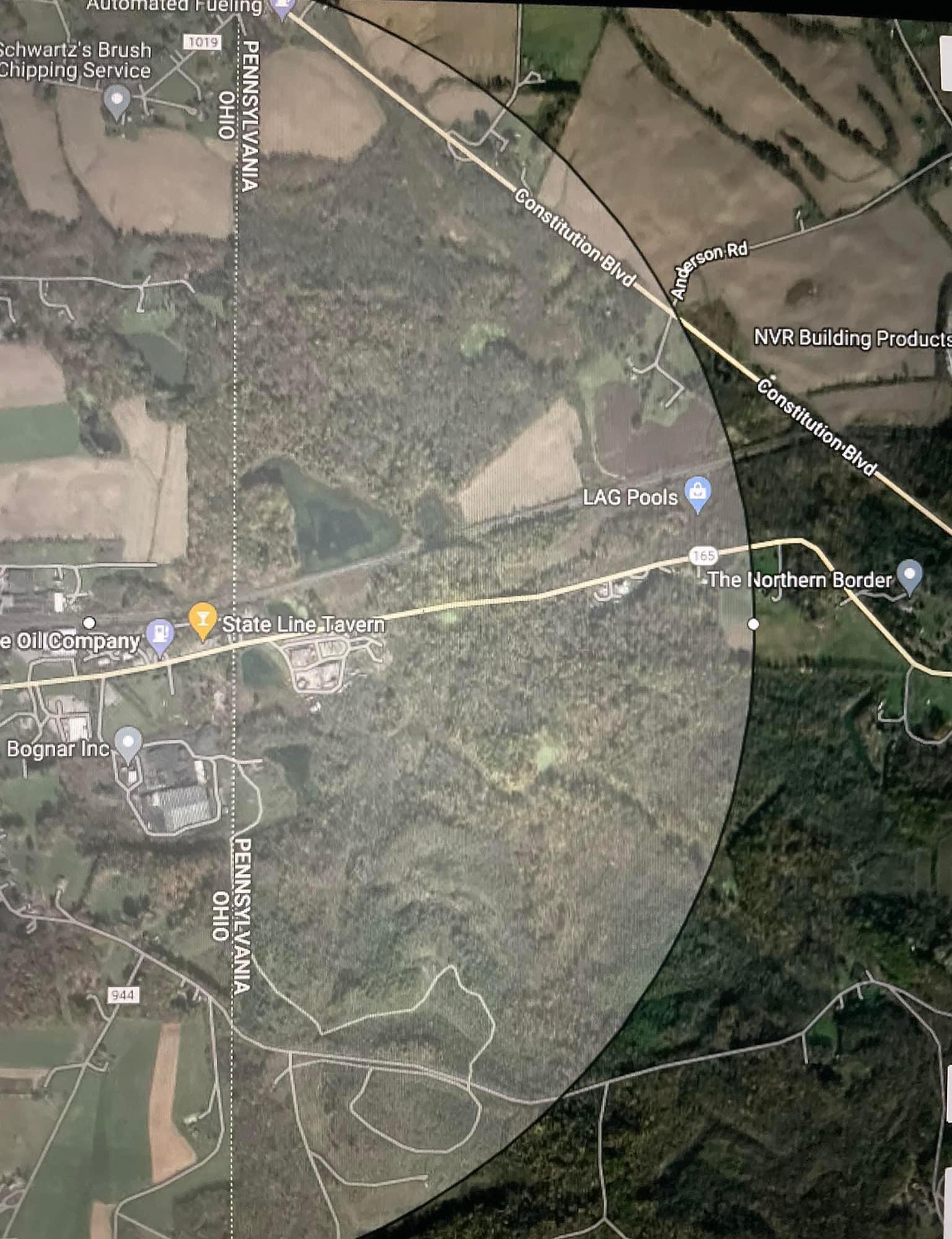 20 Mile Radius From East Palestine Ohio - yntw6fw