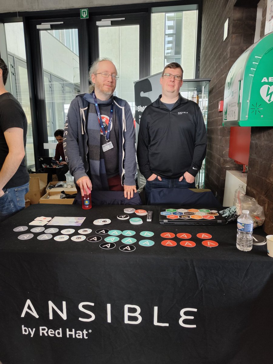For the next couple of days we'll be at <a href="/cfgmgmtcamp/">Config Mgmt Camp</a> in Gent! If you're here, come hang out with us and chat about what you like about #Ansible and what we can improve on.

We also have an Ansible track both Mon and Tue afternoons, as well as a Contributor Summit on Wednesday!