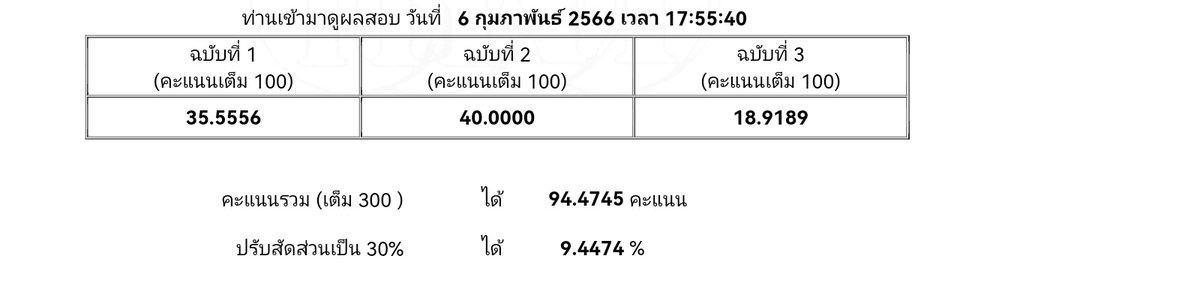 godunnnnn's tweet photo. ใครท้อนะคะ ดูเรา655665655656655 
ผลของการไม่อ่านหนังสือไม่ฝึกโจทย์เลย อยากจะสมัครสอบก็สมัคร 
เป็นหมอไม่ได้ มีแฟนเป็นหมอแทนได้ไหม55645544554 #กสพท66 https://t.co/lsXQwouyk4