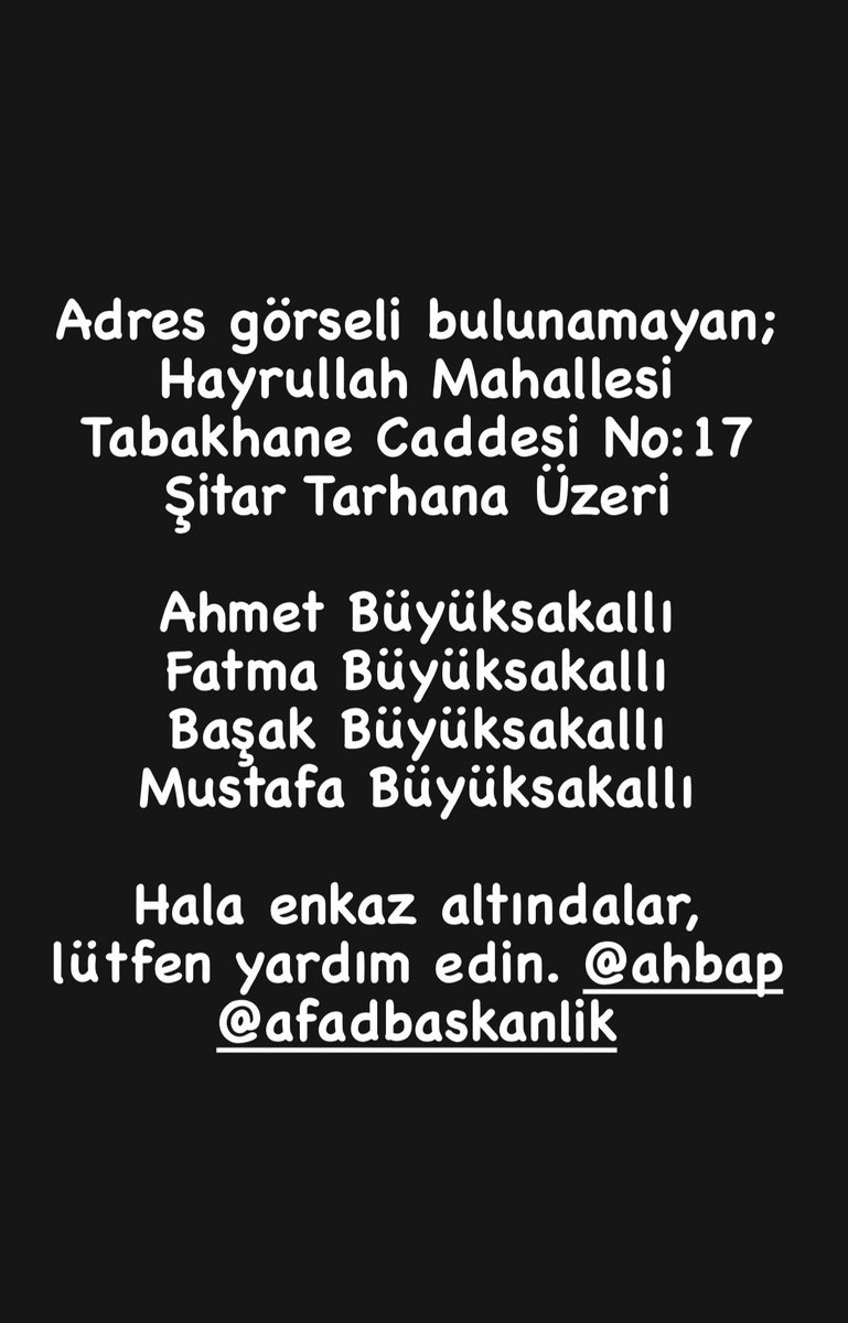 DmtKbkc's tweet photo. @haluklevent Kahramanmaraş merkez, sandalzade bulvarı https://t.co/mZ8BFHqdZY