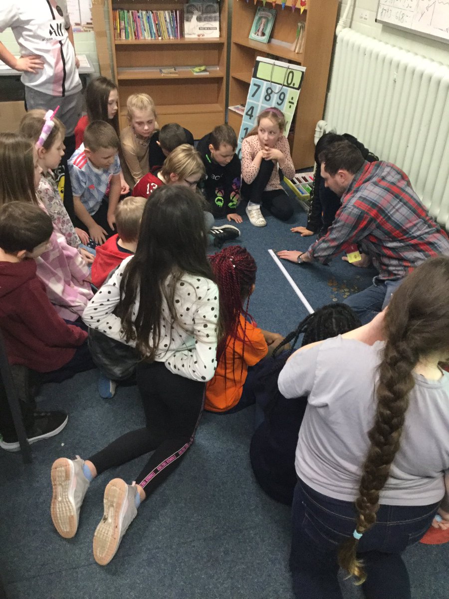 MrReevesKemp's tweet photo. #makemathsfun! Fossgate had lots of fun for NSPCC Number Day last week. @HaxbyRoad https://t.co/HAJckSWlOj