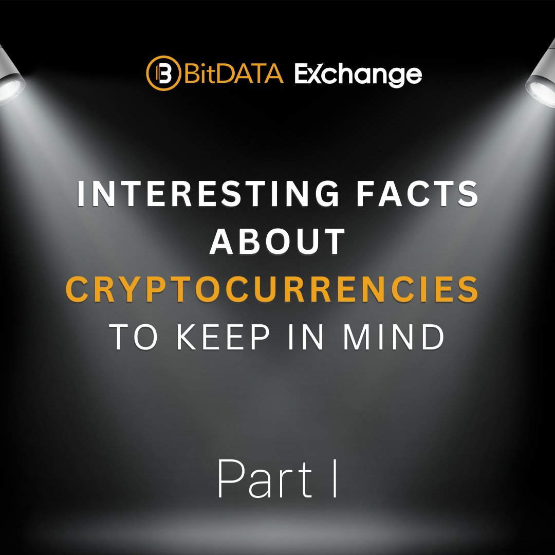 BitDATAExchange's tweet image. As the cryptocurrency market is constantly changing, the world 🌎 continues to pay attention to it. 🔍

Here are some fun interesting facts about #crypto that we can&apos;t wait to share with you. 
👉linkedin.com/feed/update/ur…

#BTC #BitDATAExchange