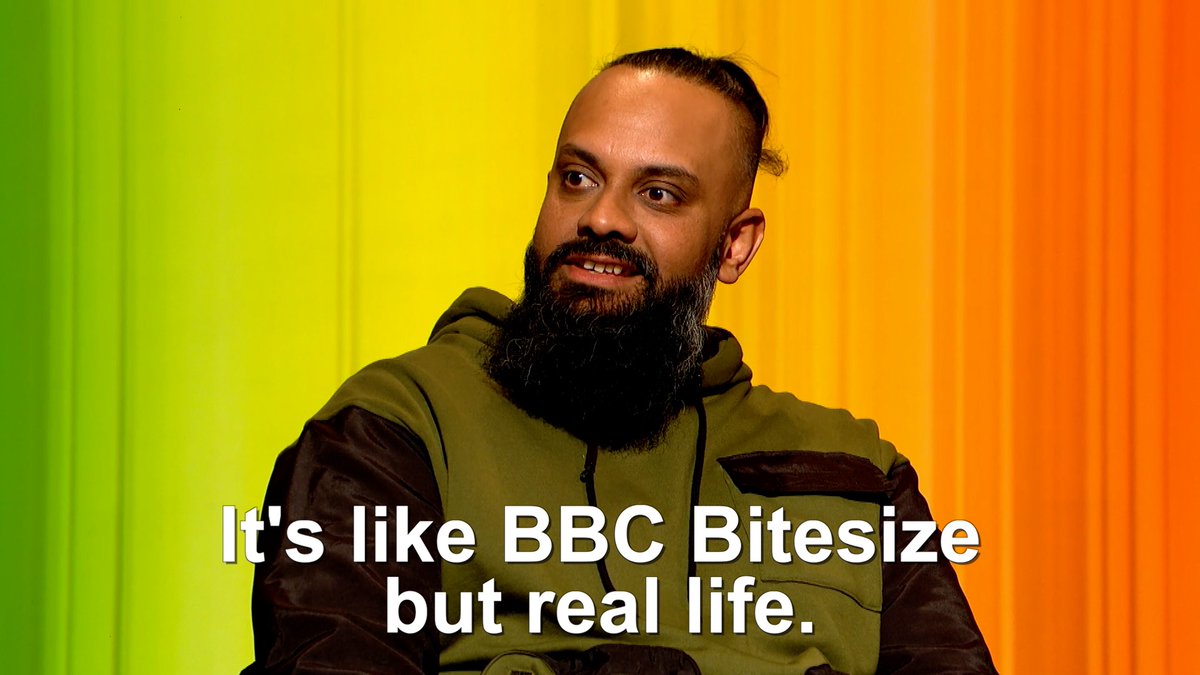 Quite Interesting tweet media