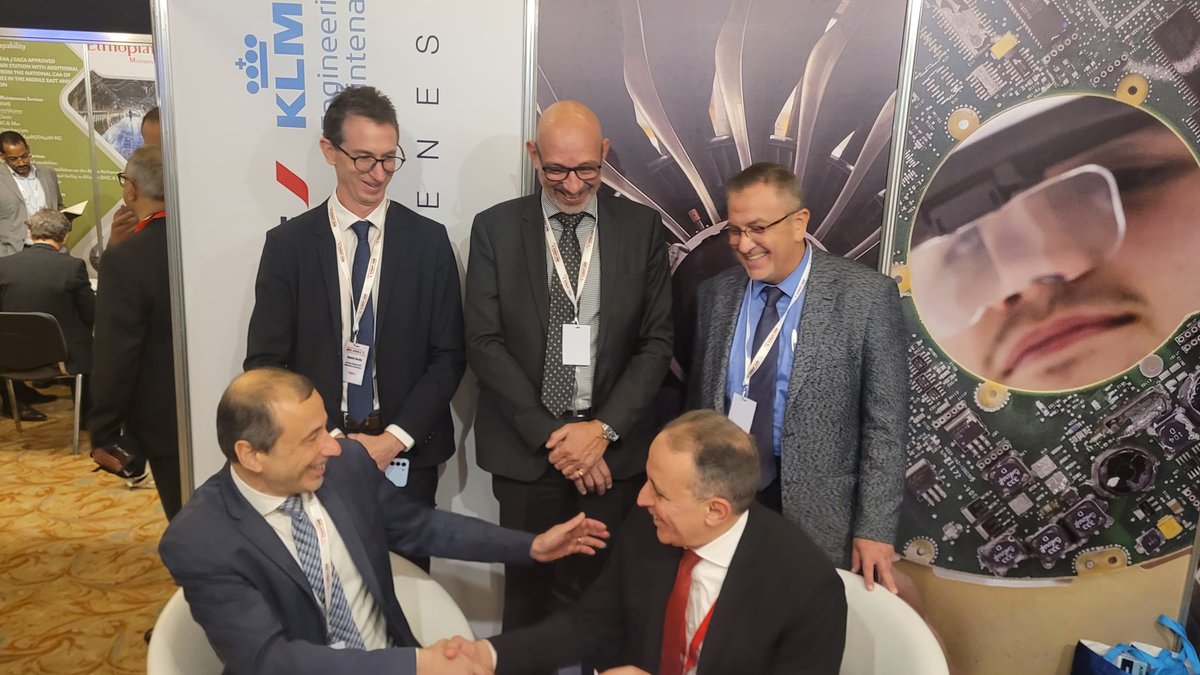 [Press Release]
<a href="/nile_air/">Nile Air</a> has enlisted AFI KLM E&amp;M’s expertise to boost the performance and availability of its A320-200 aircraft.
To Go Further 👉bit.ly/3YJgTB1
#HERE4YOU #BEST4YOU #Event #Africa #MRO #Cairo #Egypt #innovation #TheMROlab #MROafrica #aircraft #airline