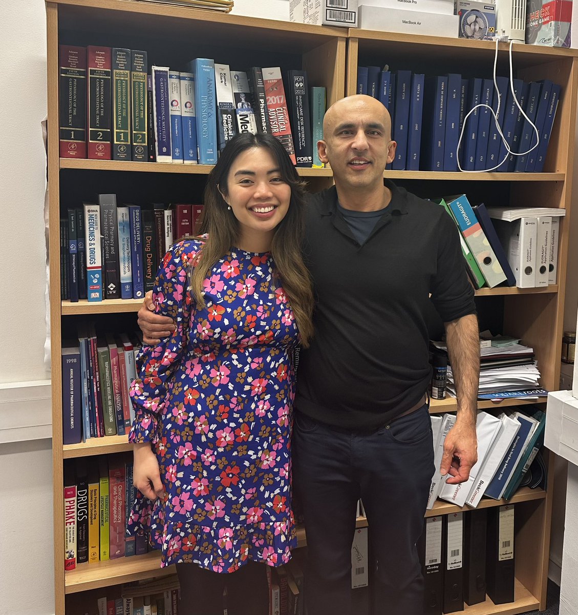 Christine Madla, PhD tweet media