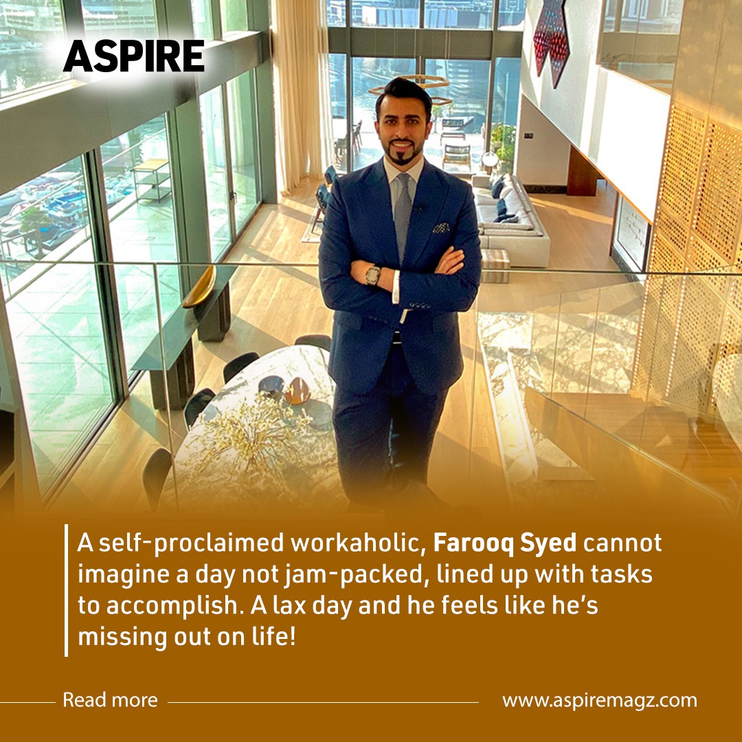 Who doesn’t like a relaxing day?
Everyone does, right?
But a relaxing day is leading you towards your desired goals?

aspiremagz.com/spring-at-your…

#aspiremagazine #aspire #aspiremagz #farooqsyed #sucessstories #sucessstoriesdoexsist #sucessstoriesinspire #sucessstoriesmessage