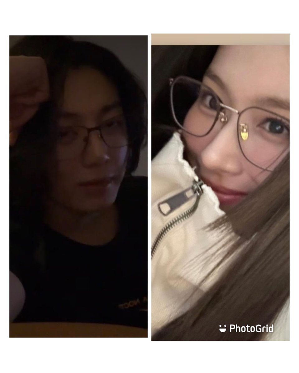 SaNaJoonie's tweet photo. Glasses #sakook 💜3💜 https://t.co/s1WONe6seS