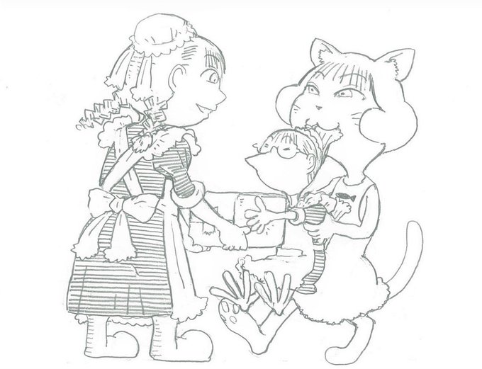 いっぱい描いてるわね 