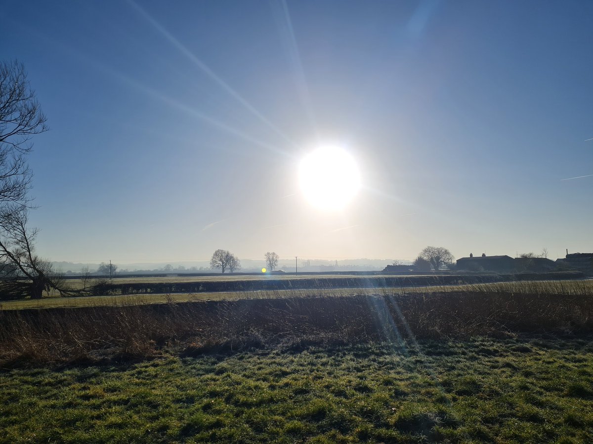 Beautiful morning for a walk on my day off from <a href="/coopuk/">Co-op</a> 
Starting as I mean to go on with my #PGP and getting fitter as well as enjoying some country air and peace and quiet too 😀