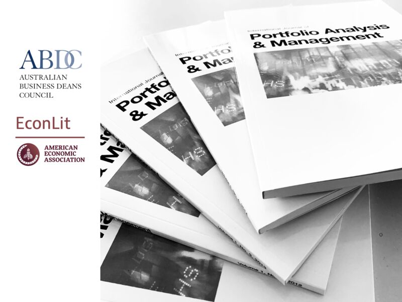 ESSCA (@essca_ecole) on Twitter photo Congratulations to <a href="/PanosXidonas/">Panos Xidonas</a> , Full Professor (PhD, HDR) at #ESSCA, for a great achievement: The International Journal of Portfolio Analysis & Management, in which he serves as #Chief #Editor, has received an official #ABDC #Rating from the prestigious <a href="/BusinessDeans/">Aus Business Deans</a>. Congratulations to <a href="/PanosXidonas/">Panos Xidonas</a> , Full Professor (PhD, HDR) at #ESSCA, for a great achievement: The International Journal of Portfolio Analysis & Management, in which he serves as #Chief #Editor, has received an official #ABDC #Rating from the prestigious <a href="/BusinessDeans/">Aus Business Deans</a>.