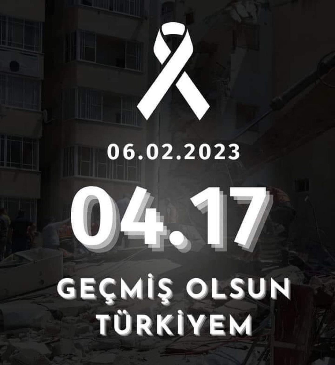 Tokob2014's tweet photo. Geçmiş olsun Türkiye !
#deprem #PrayForTurkey
#tokob https://t.co/70Vpf7vCHe