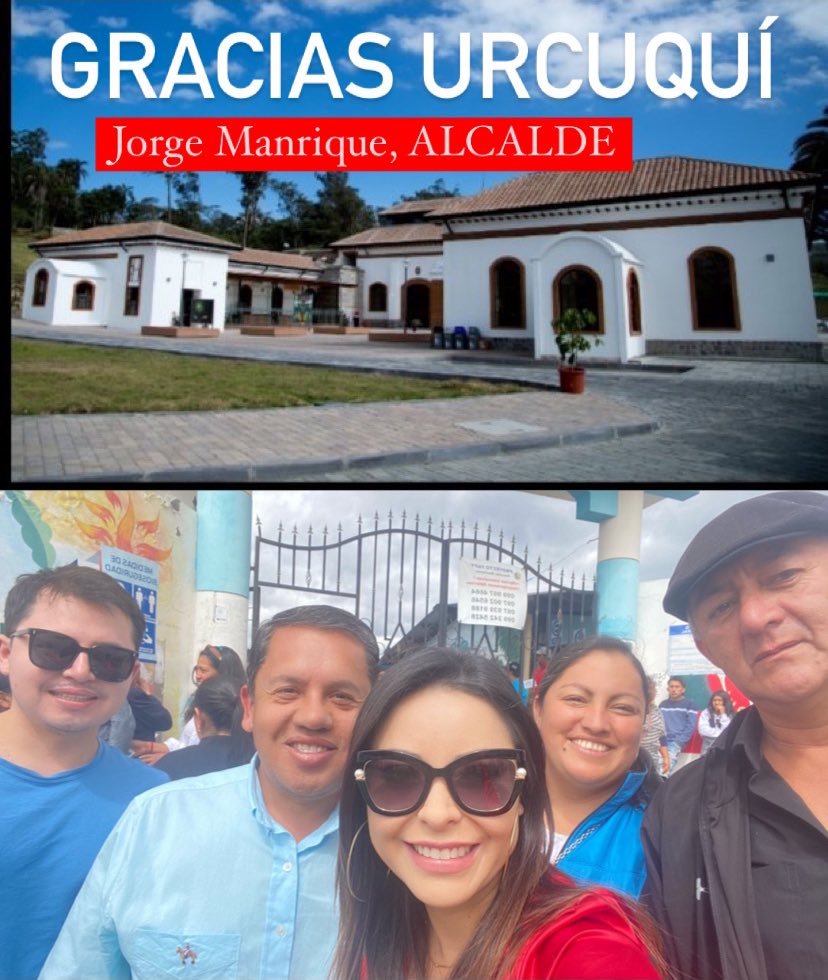 pameaguirre1's tweet photo. ¡URCUQUÍ con la Revolución Ciudadana! 🇪🇨💙
Luego de 8 años, volveremos a tener un alcalde, que no sea el principal aliado de los gobiernos de turno, para destruir Yachay. 
Gracias Urcuquí, porque su voto nos da la fuerza para seguir.
#YachaySeDefiende @MashiRafael https://t.co/noAkVB7pSm