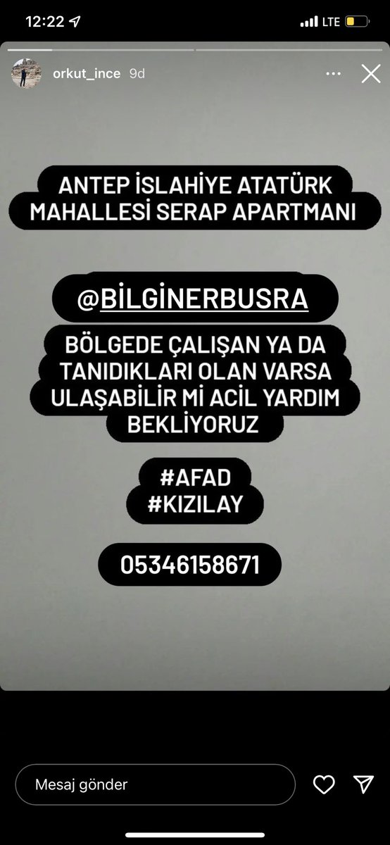 SadikKaptan1's tweet photo. #deprem #nurdagi #islahiye #Gaziantep https://t.co/jqKPreT4GC