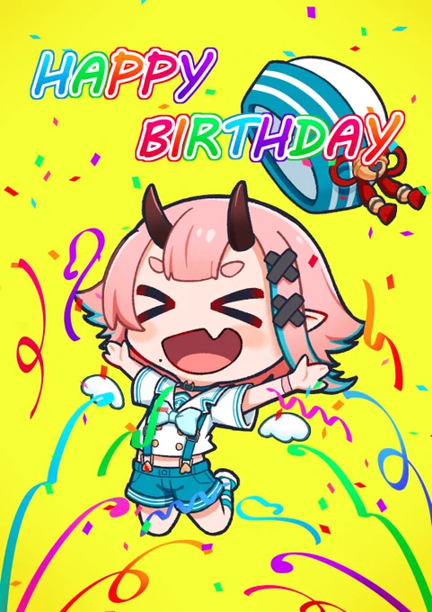 ぴぃちゃんハピバ!!!#ぴぃちの宝物 