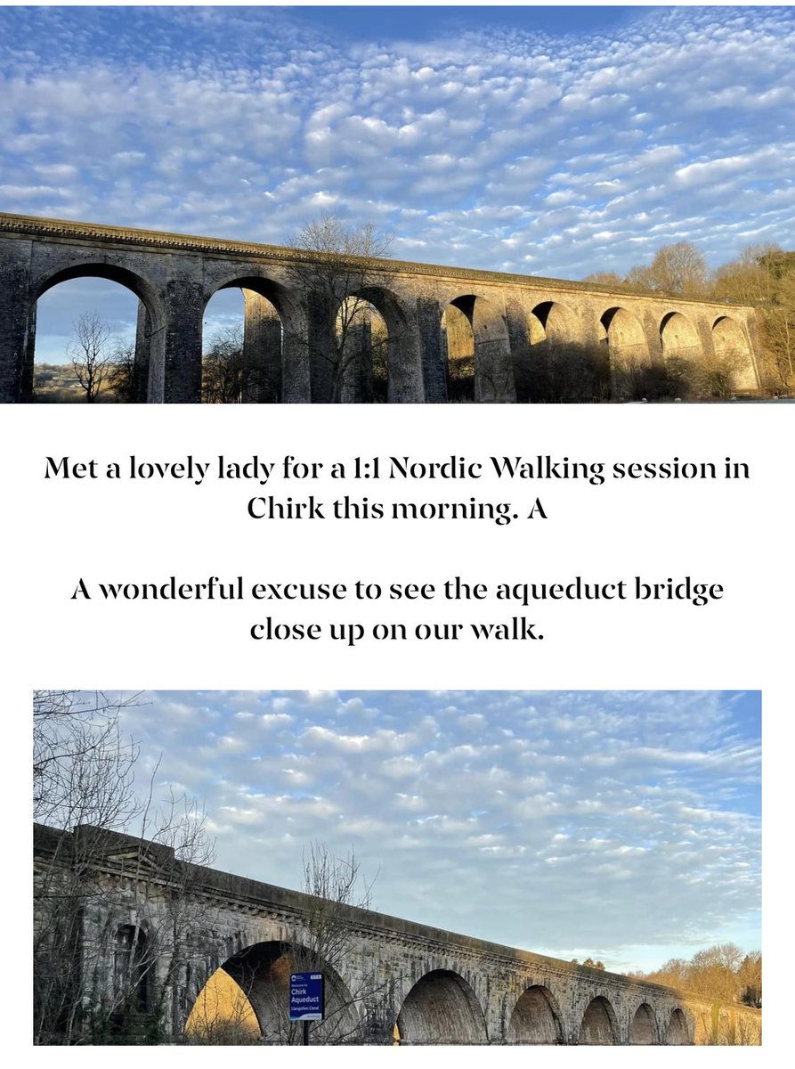 #chirk #BritNW #WeAreNordicWalking @NordicWalkingTelford #BetterHealth #BerwynWalks #nordicwalking #inwa <a href="/BerwynWalks/">Berwyn Nordic Walking & Guided Walks</a> #TelfordNordicWalking #walking #outdoors