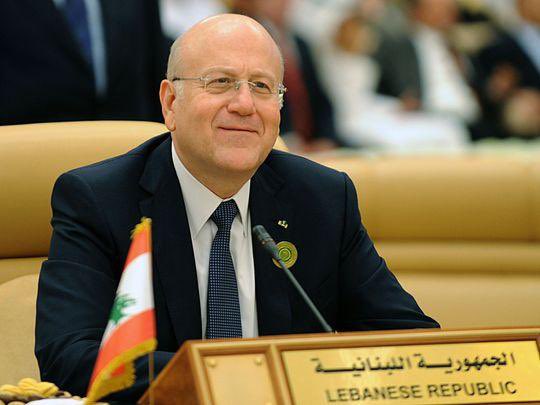 GlobalNewsMontr's tweet photo. ⚡️Lebanese PM Najib Mikati has announced that Civil Defense and Military Forces are prepared to assist with Emergency Operations if requested in both Turkey and Syria. https://t.co/BG0SghmfwG