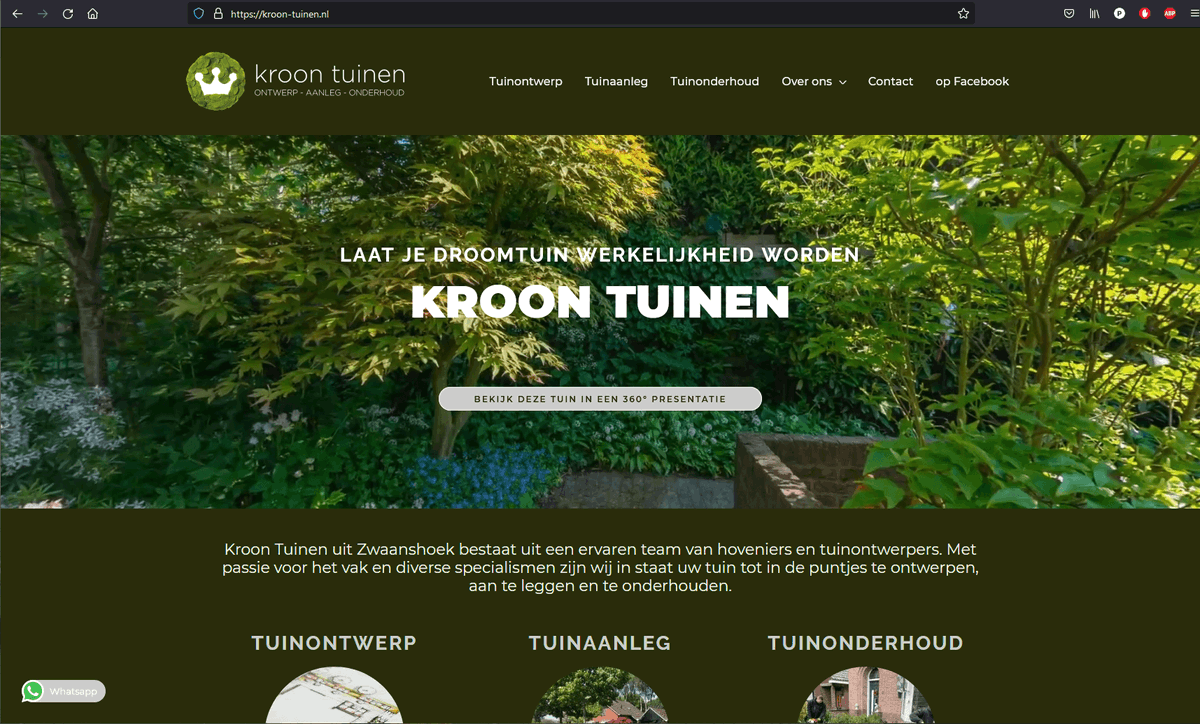 Vier seizoenen met Kroon Tuinen - vandalencommunicatie.com/nieuws/vier-se…