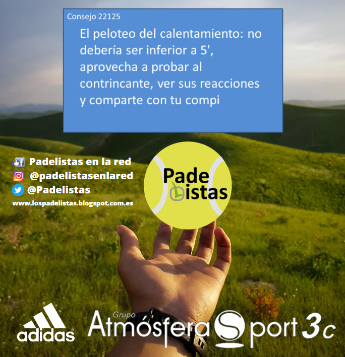 Un consejito para empezar la semana pensando en jugar al padel 😁👍
#palasdepadel #padelmadrid #ilovepadel #padellovers #sport #padeltime #padelonline⁠ #instapadel #padel #locosporelpadel #atopedepadel #padelzonanortemadrid #clasespadel #torneospadel #padeltips
<a href="/atmosferasport3/">atmosferasport3c</a>