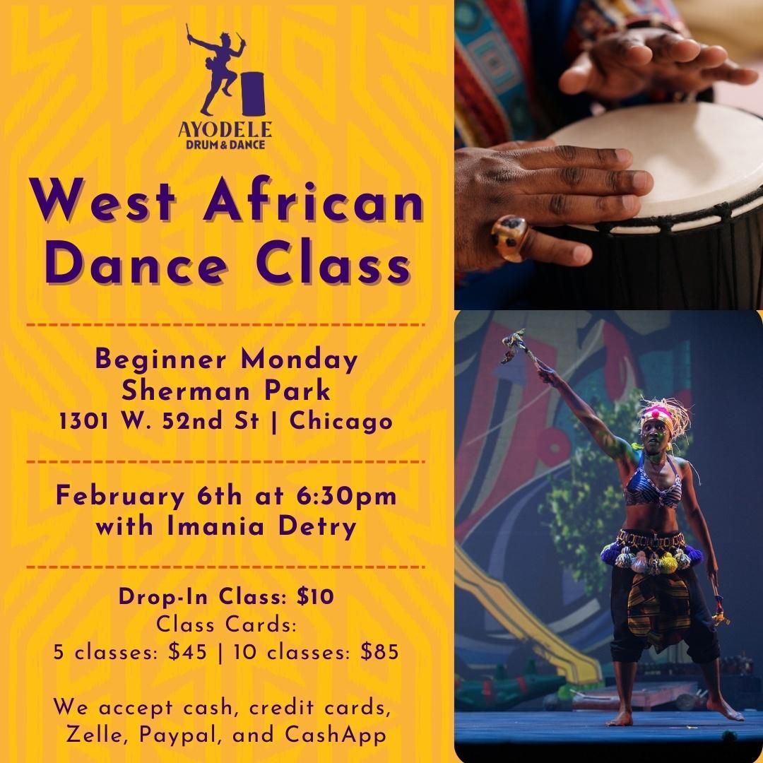 AyodeleDrum's tweet photo. Join us:
2/6 #BeginnerMonday with Imania Detry
2/9 #AyodeleThursday with Ifetayo Kitwana
2/18 Youth Class with Aluna Faye
2/26 Women's Drum Class at MAC

More info: https://t.co/VdQ6RHquez https://t.co/eUkb9REBZW