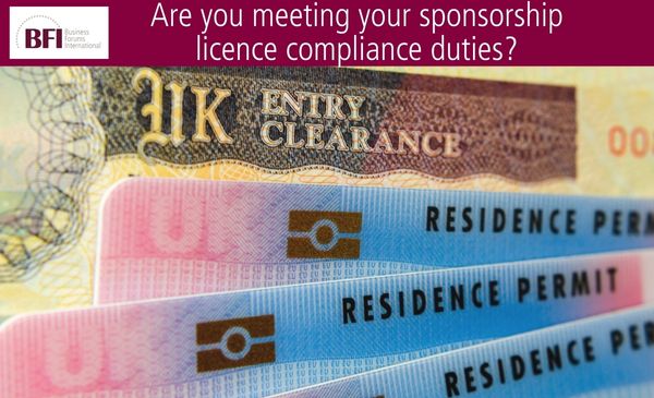 NEW COURSE! How to Operate a Sponsor Licence Workshop - is your organisation adhering to Home Office Directives and managing your sponsorship licence correctly? Record keeping . Reporting . #Compliance. #HR 21.03.23 Register - mailchi.mp/bfi.co.uk/oper…