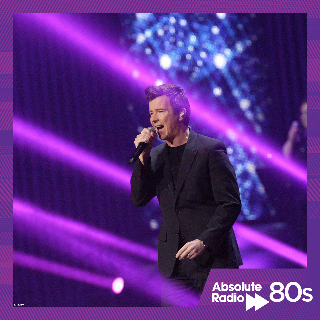Happy birthday Rick Astley! 