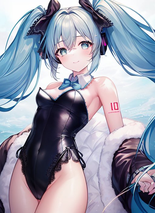 ラテックスレオタードミクさん
AI 