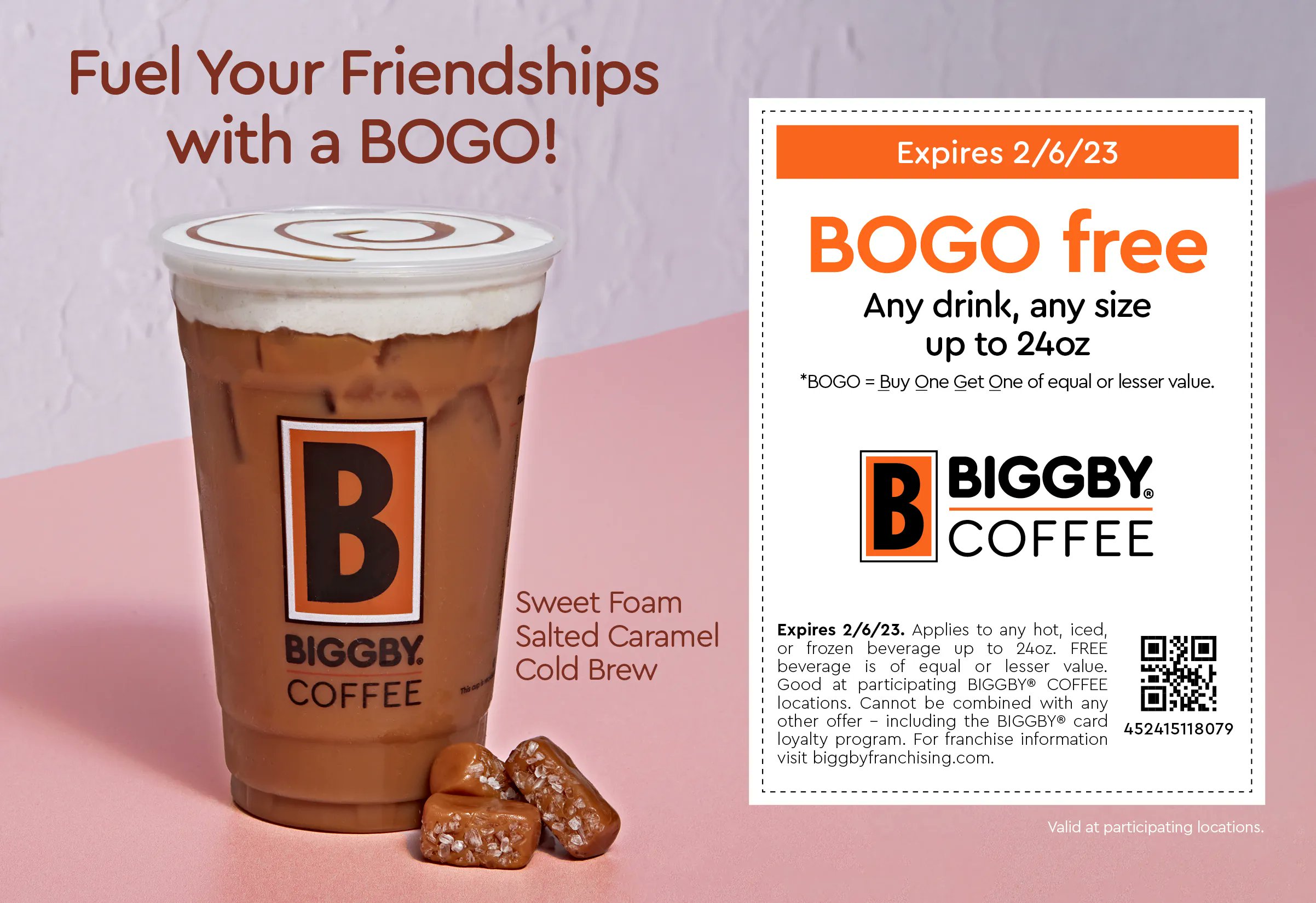 BIGGBY® COFFEE (BIGGBYCOFFEE) / Twitter