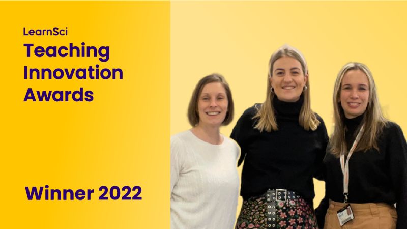 Congratulations to our amazing #student #experience team who have been awarded a #Teaching #Innovation #Award from #LearnSci Direct for their Pre-Arrivals Hub virtual learning environment. 

tinyurl.com/27fhhyyw