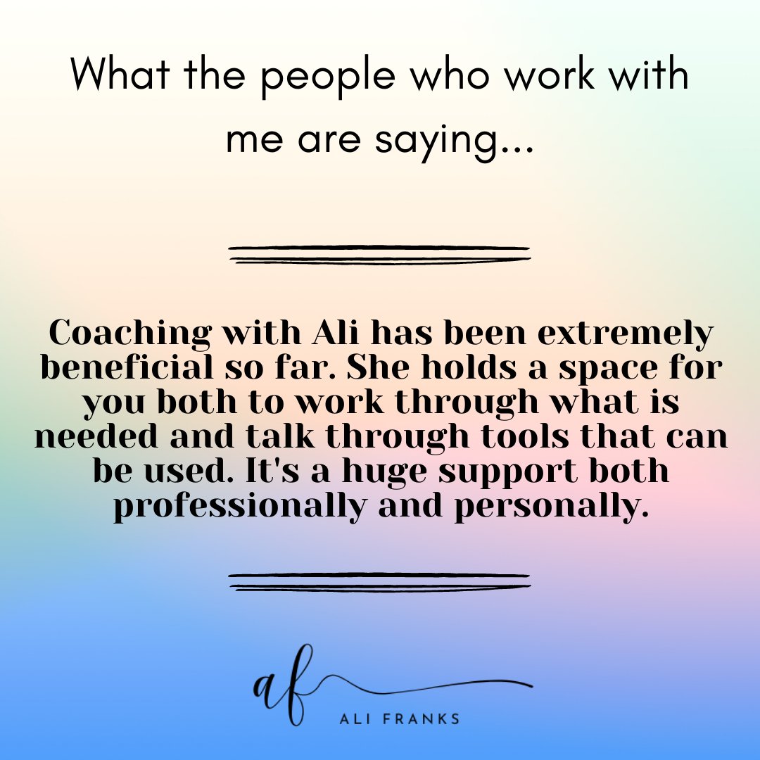 Ali Franks tweet media