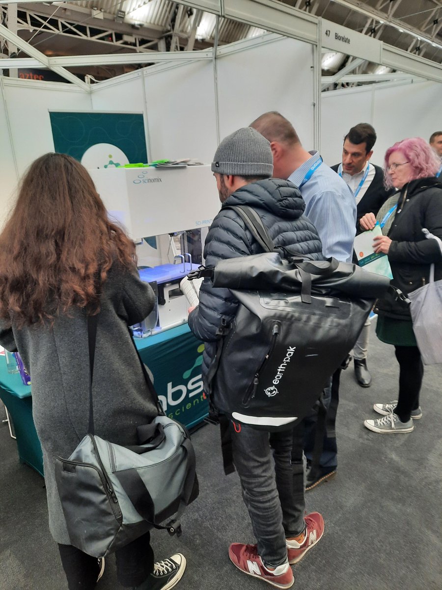 Thank you for stopping by our booth at the Festival of Genomics! 

We look forward to seeing you again next year!

#NBSScientific #FOG2023 #wedeliverYouDiscover