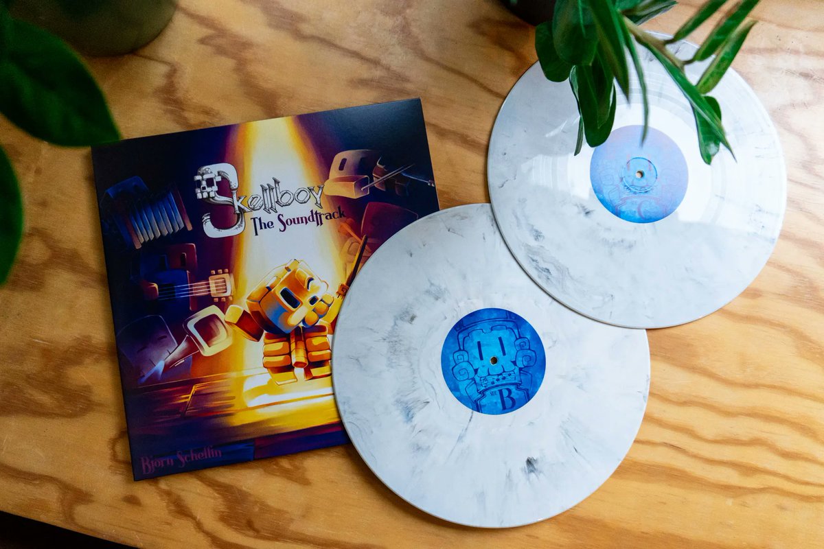 blackscreenrec's tweet photo. We really love it a skele-ton! ☠️
Here's a good look at the #Skellboy LP with music by @BjoernMeansBear and art by @sabbi_tabbi.
Get it here:
https://t.co/Atxugg9BlB https://t.co/WL6KE6TpIy