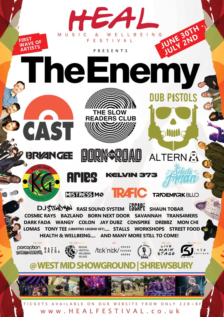 HEAL Festival UK tweet media