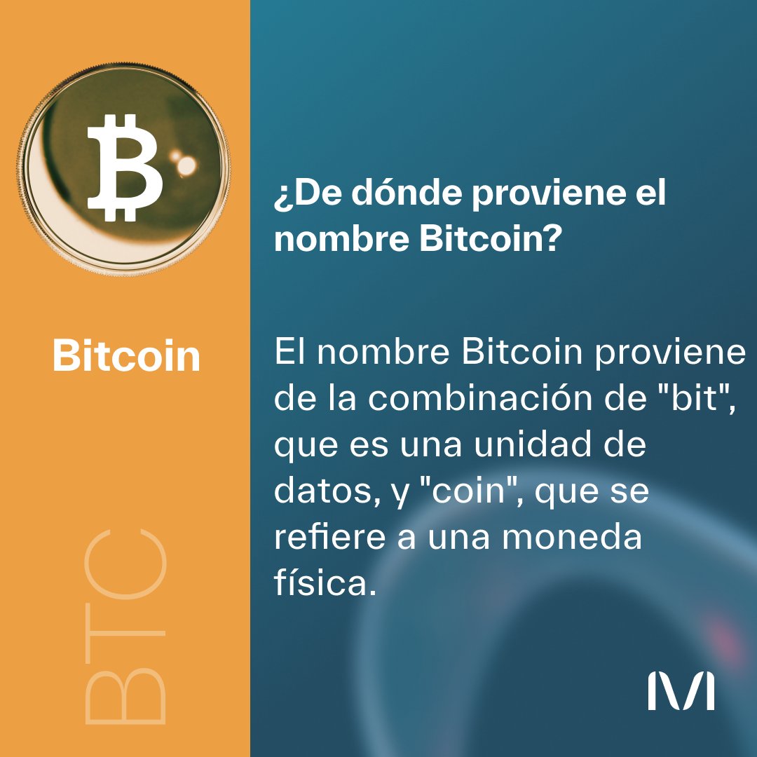 MetavestappES's tweet photo. En nuestra nueva serie, echamos un vistazo a los orígenes de los nombres de algunas #criptodivisas.

Empecemos por la más popular: #Bitcoin ➡️ #BTC https://t.co/fTg3nNZxe5
