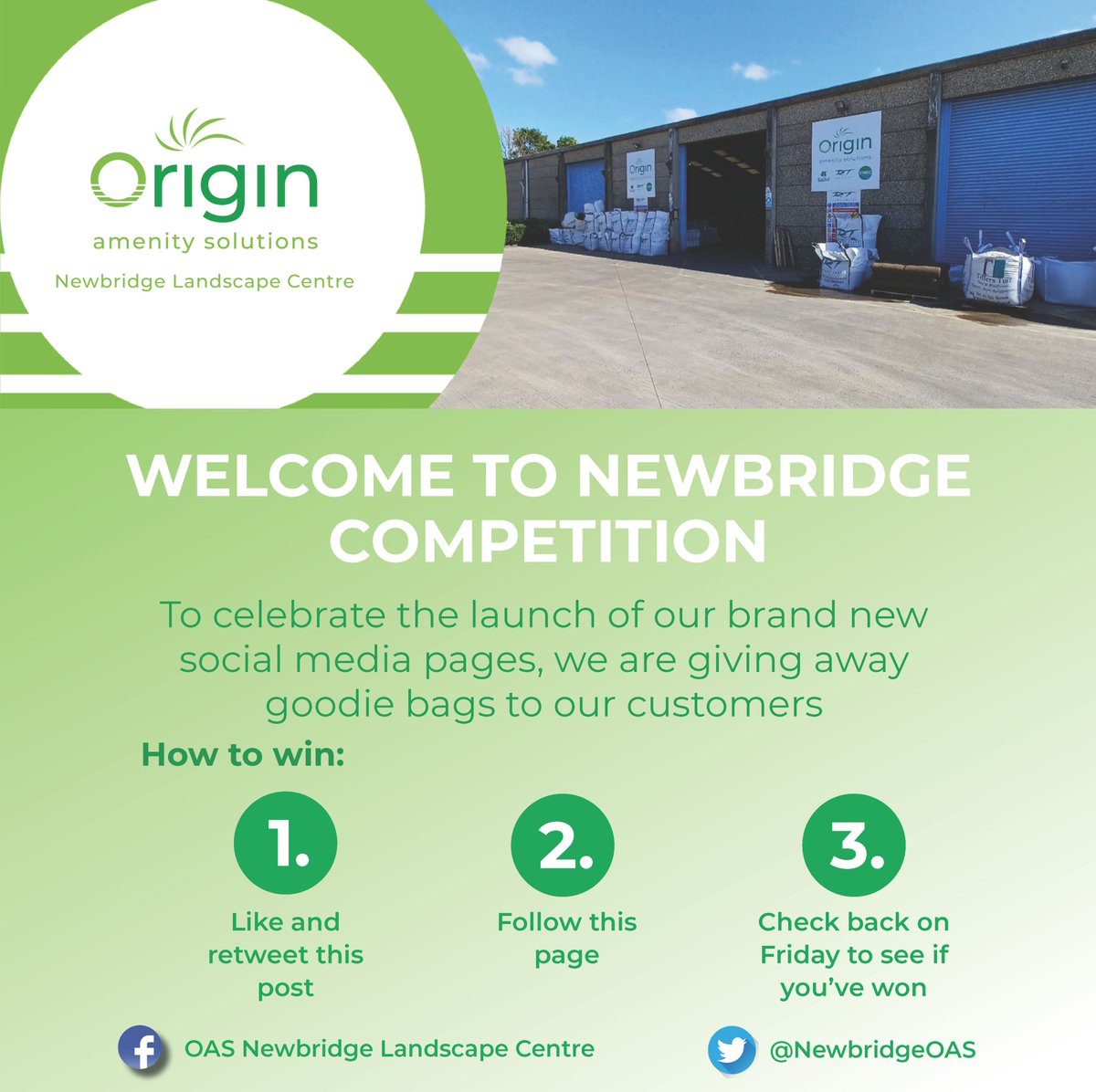 OAS Newbridge Landscape Centre tweet media