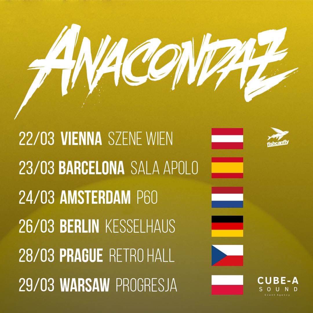 Anacondaz: за тридевять земель ✈️

Билеты: bit.ly/3HWVYVp