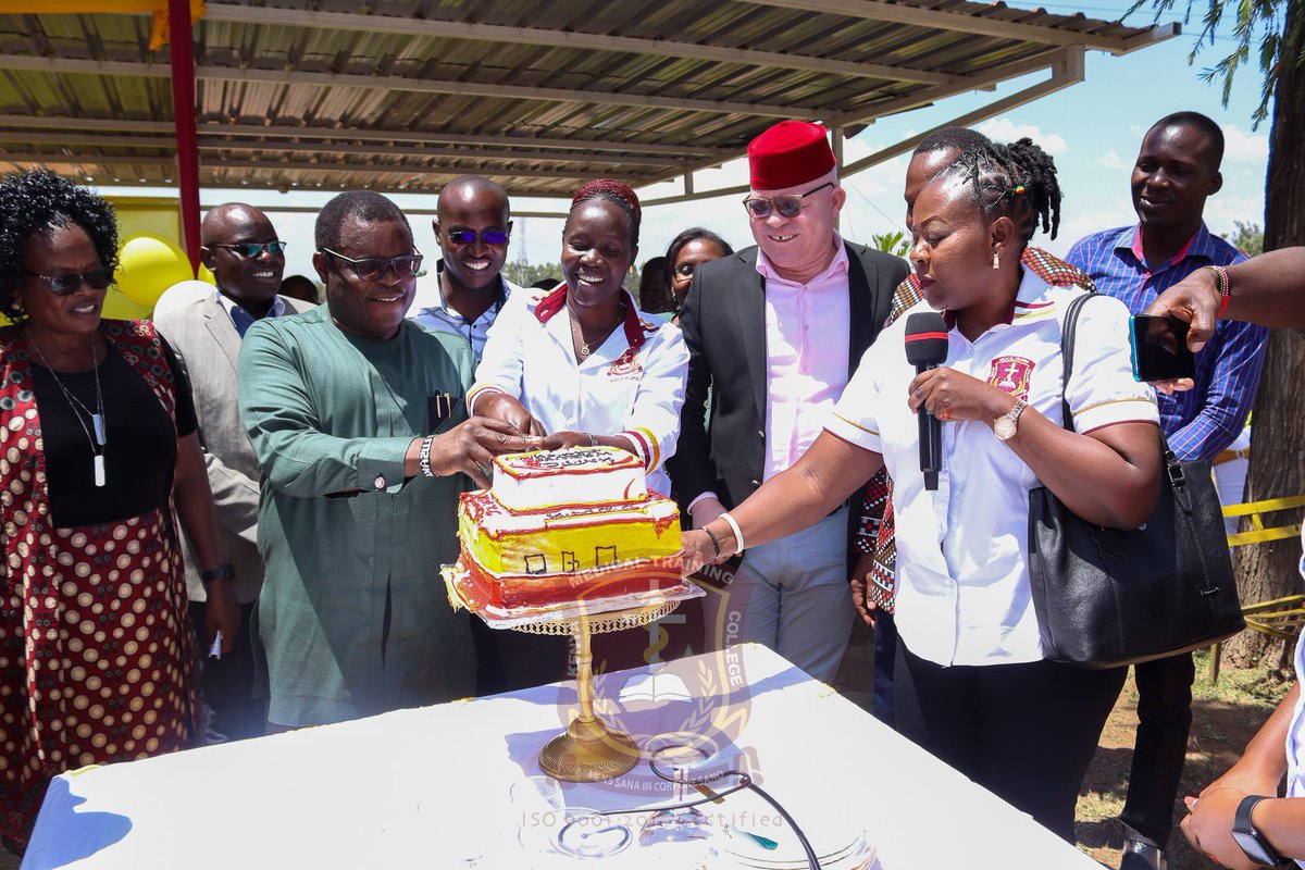 Kmtc_official's tweet photo. Bungoma County Pledges More Support to KMTC Receives 

Read more https://t.co/SBUw2WyHLd https://t.co/RMZ47u3j4B