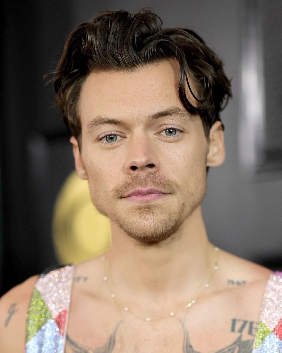 HarrieFanGurl's tweet photo. Wtf he’s so pretty like talk about staring into my soul #Grammys #HarryStylesGrammys https://t.co/UDQFP2SRWM