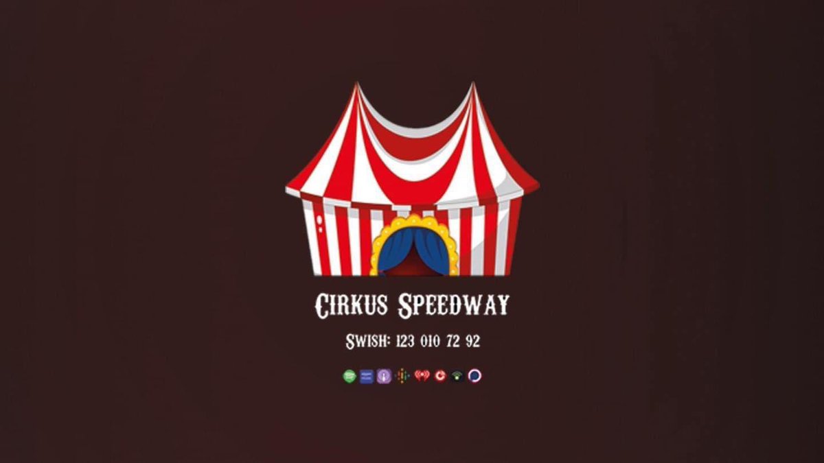 CirkusSpeedway's tweet image. På torsdag poddar vi podd. 

Ämnen vi bör ta upp? Skriv en kommentar så tar vi eventuellt med det.

Stötta podden?
Swish: 123 010 72 92