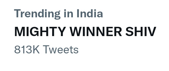 Mind_of_24's tweet photo. MIGHTY WINNER SHIV
#ShivThakare is the winner of Big Boss 16 mark my words ⭐♥️ https://t.co/9e0OoA2ZNP