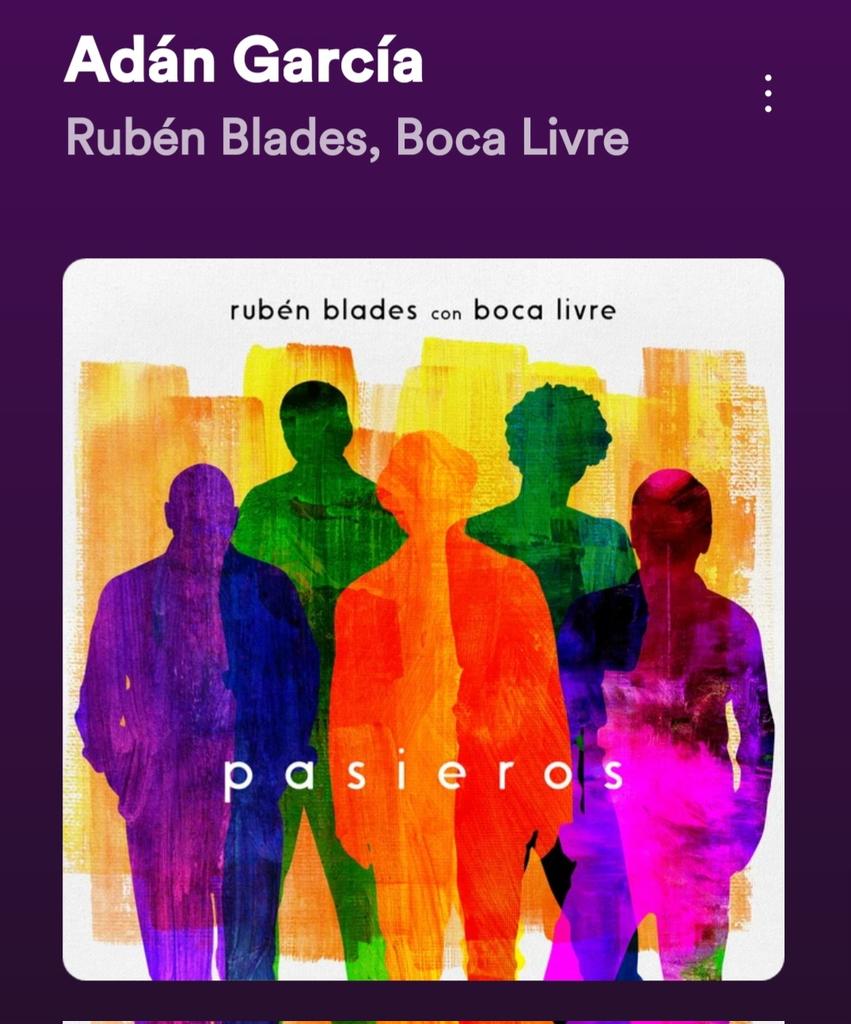 MikeBoloboski's tweet photo. Acompañado × el grupo musical
🇧🇷brasileño #BocaLivre nuestro🇵🇦 @rubenblades deleita cn nuevos arreglos d las históricas e insignes: #SinTúCariño #PaulaC y #BuscandoGuayaba #Dime #AdánGarcía donde está #PedroNavaja
#Pasieros premio al mejor disco pop latino https://t.co/qN2Y32E2cQ
