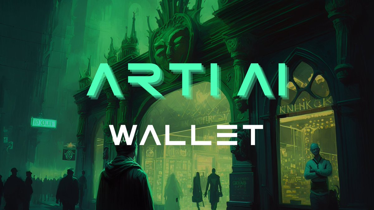💠 Arti AI - ARTI WALLET 💠

ARTI WALLET is being developed and will be released the test-net in the upcoming time. ARTI WALLET will contain many unique features...

For more details: t.me/ARTIAI_CHANNEL…