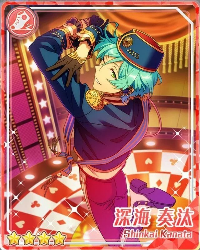 enstars_anime 毎日楽しませて頂きありがとうございます！ 深海奏汰