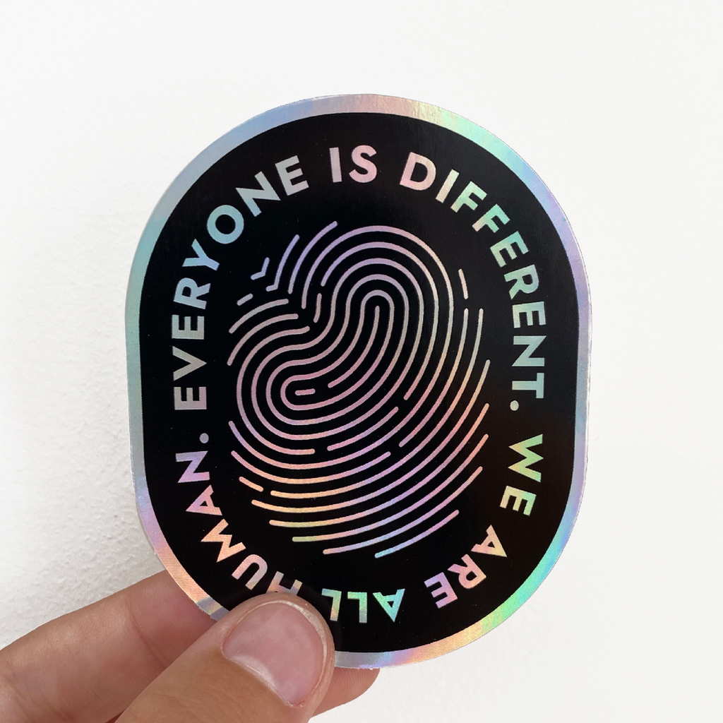 We designed this for @awesomemerch back in 2021 when they released their holographic sticker range. There are only 10 of these limited edition stickers left in stock. Buy now while they’re still available!​​​​​​​​
​​​​​​​​
 #TwoGirlsCo #Spectrum #Sticker… instagr.am/p/CoUSxN3u3LJ/