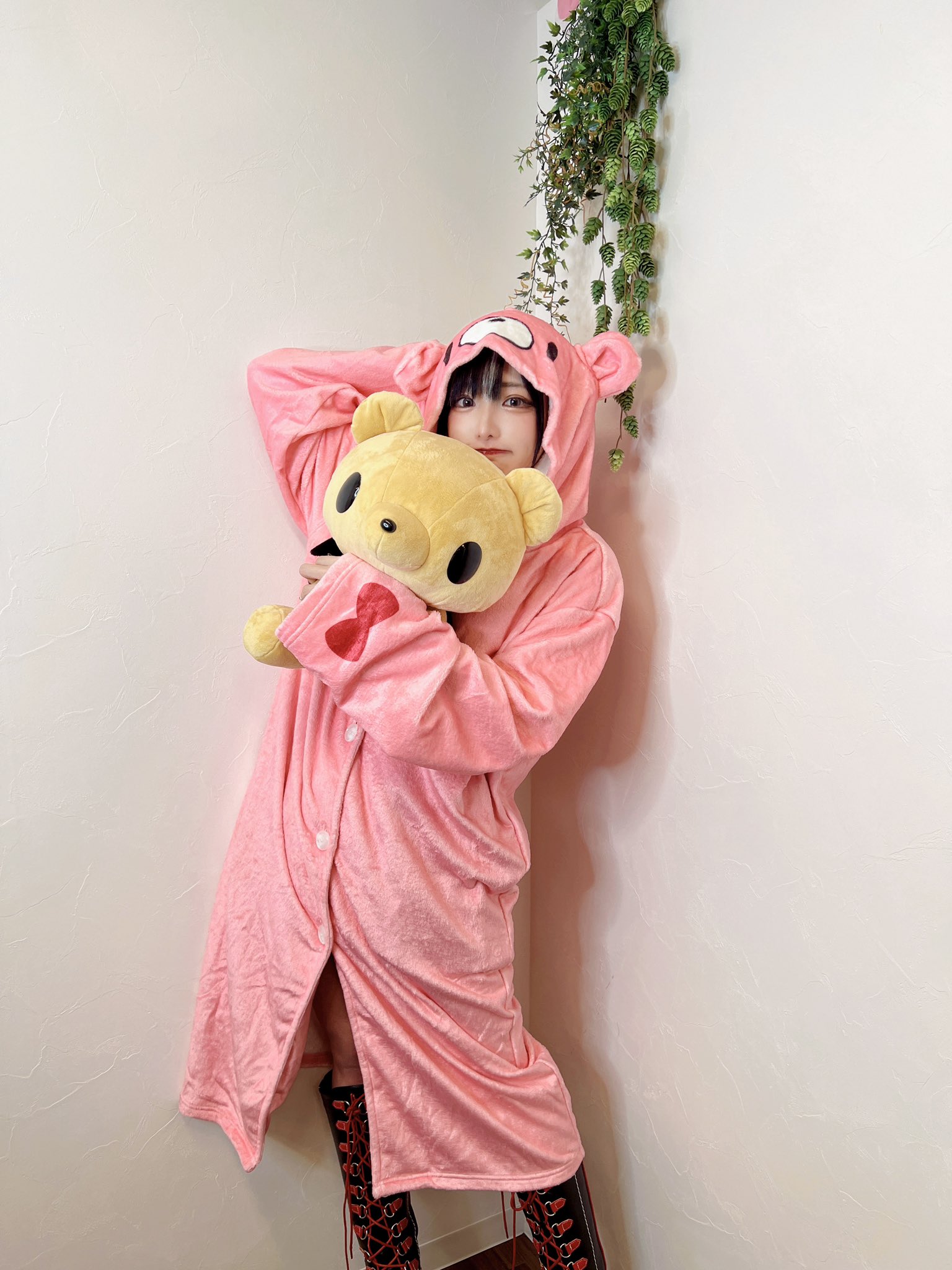 魔王城でおやすみ 着ぐるみパーカー グル〜ミ〜 ver. でびあくま