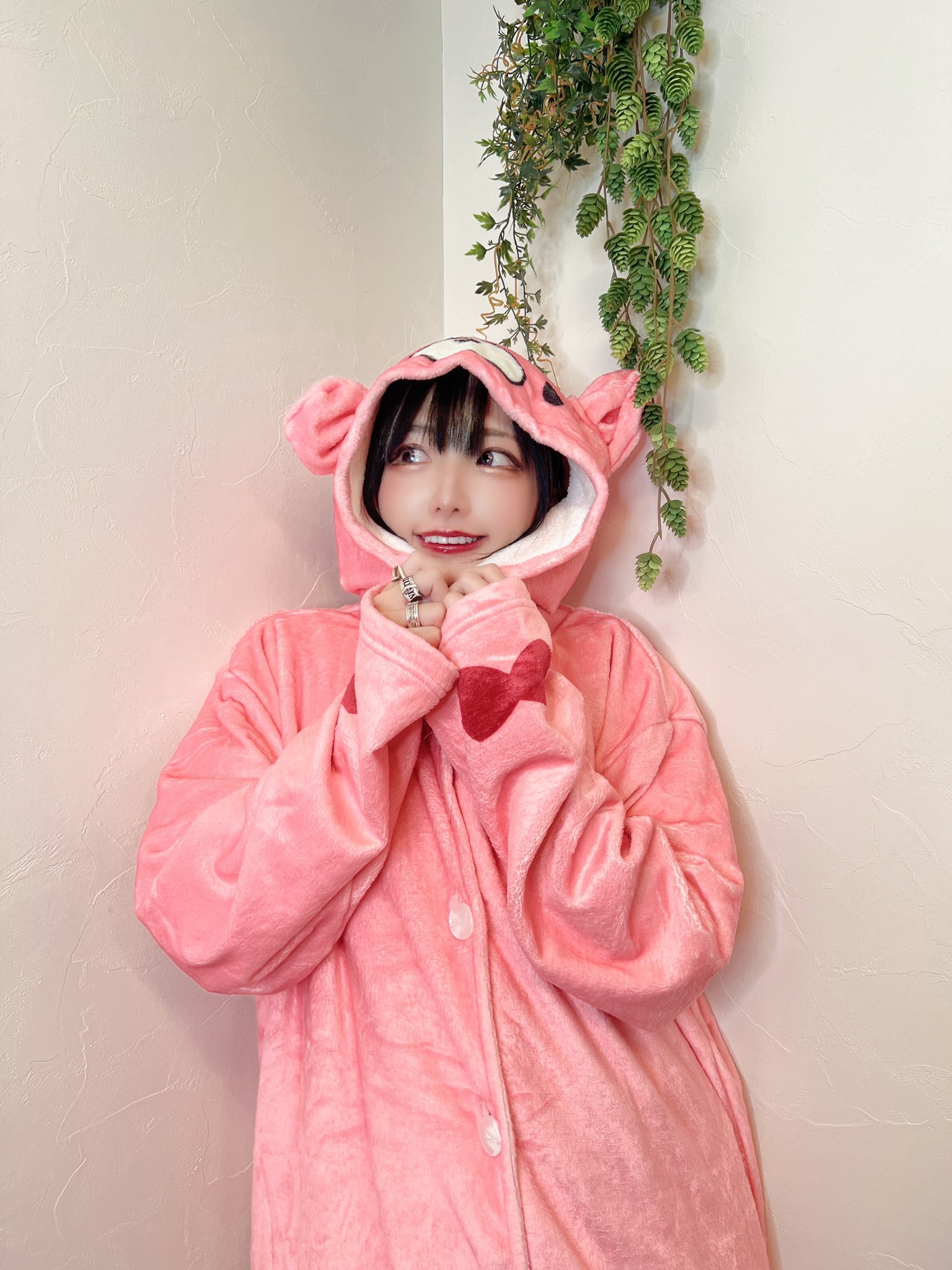 Gloomy×魔王城でおやすみ コラボ着ぐるみパーカー未開封 魔王城でおやすみ 着ぐるみパーカー グル〜ミ〜 ver. でびあくま