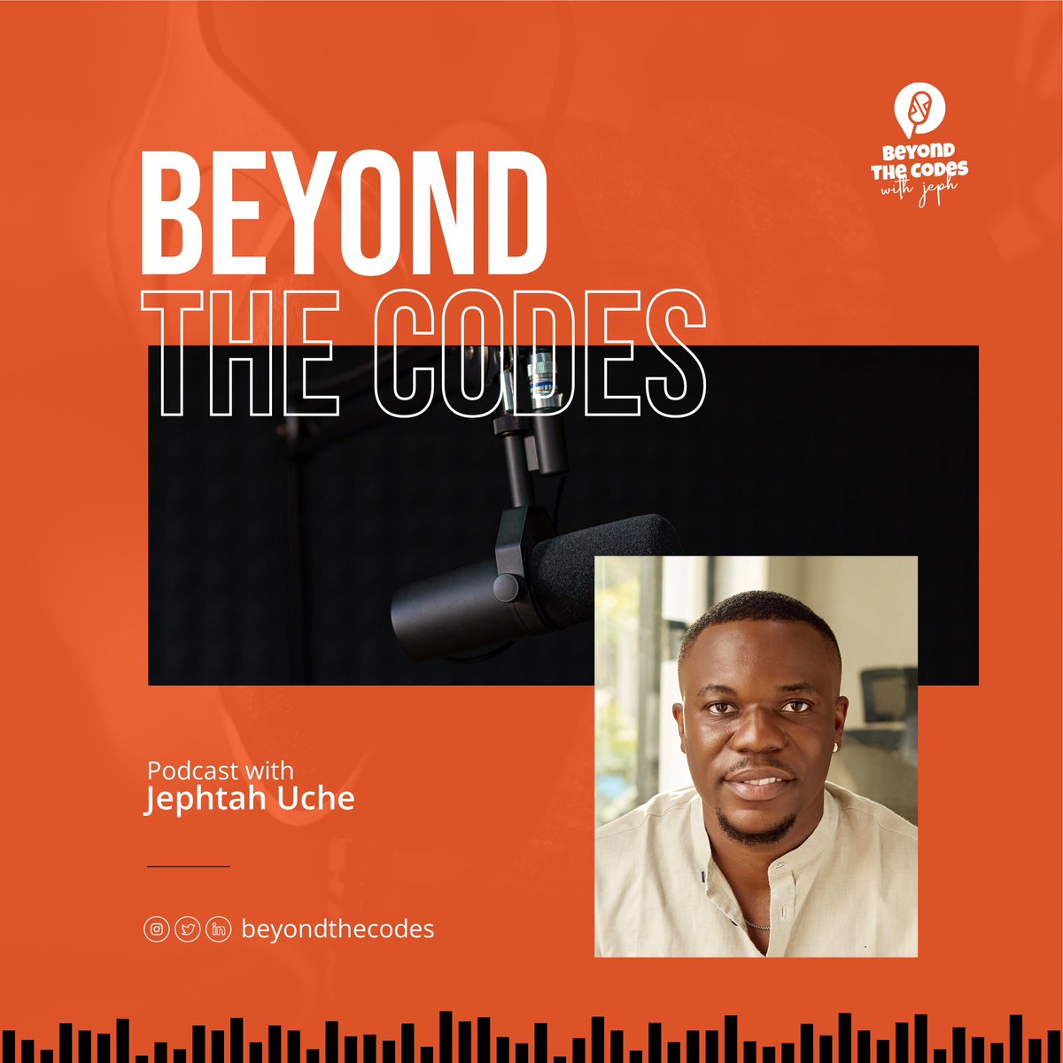 beyondthecodes's tweet photo. Finally, our Beyond The Codes series is live: a podcast focused on helping both early and seasoned tech leaders navigate the rugged pathways of innovation and leadership. https://t.co/eZTnRRHyMF
